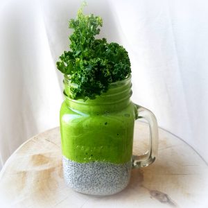 Green Juice with chia