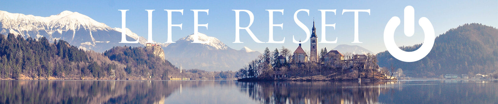 Alpine landscape around Lake Bled