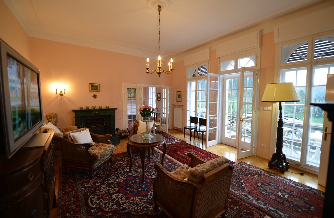 Interior of Vila ELASAN