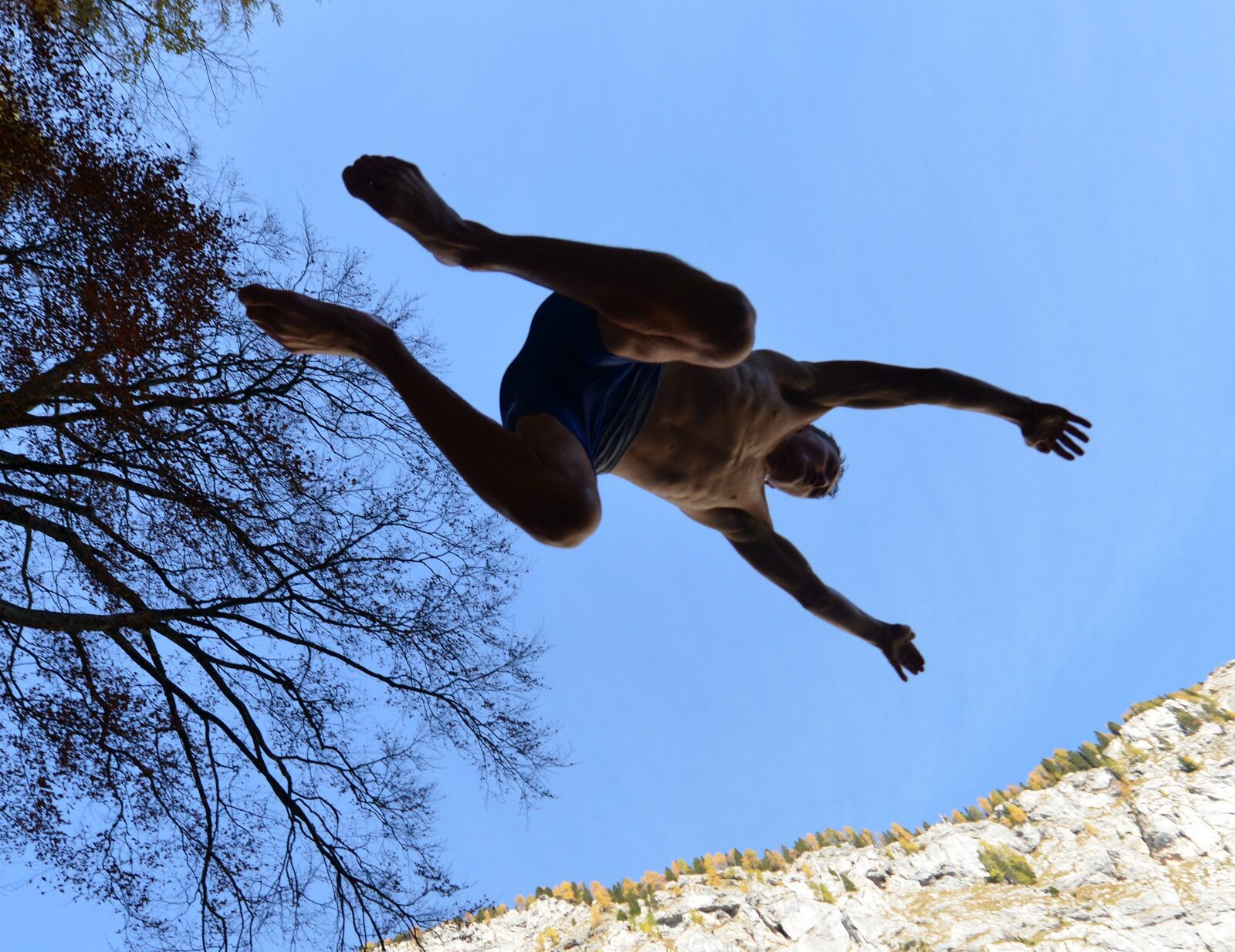 Morning movement session by Lake Bled