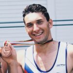 Denis Zvegelj firs olympic medal for Slovenia