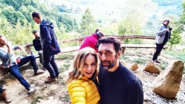 Guides Denis and Martyna