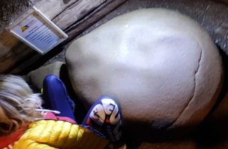 Ravne tunnel megalith